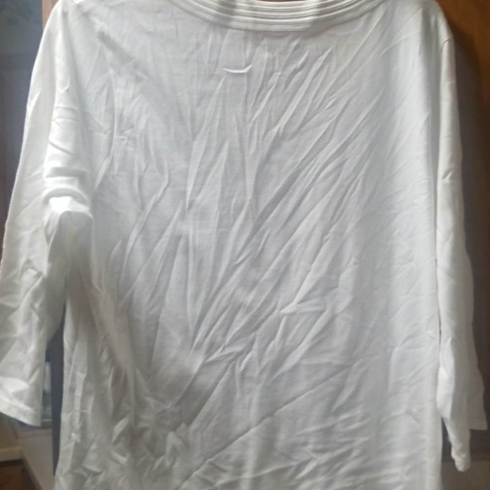 COLDWATER CREEK WOMENS  TOP SIZE XL  16 - Picture 7 of 8